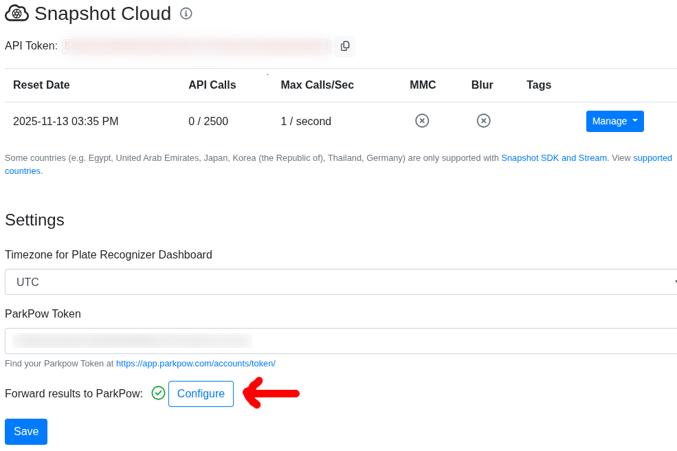 ParkPow-Plate-Recognizer-Snapshot-Cloud-Integration-Dashboard