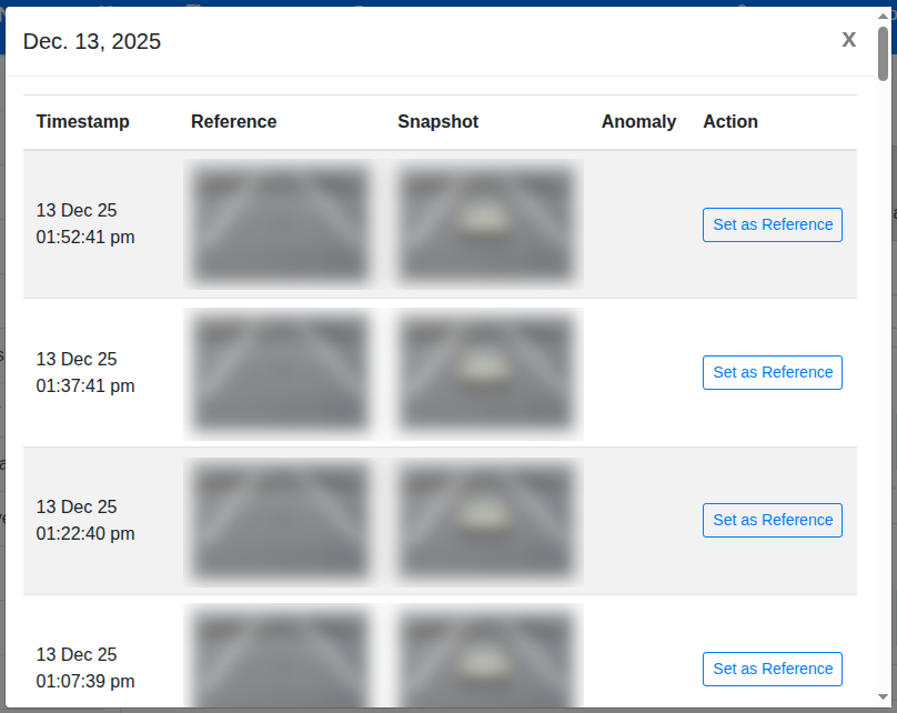 Select reference image