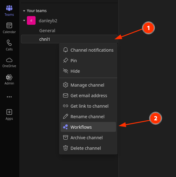 more options workflows