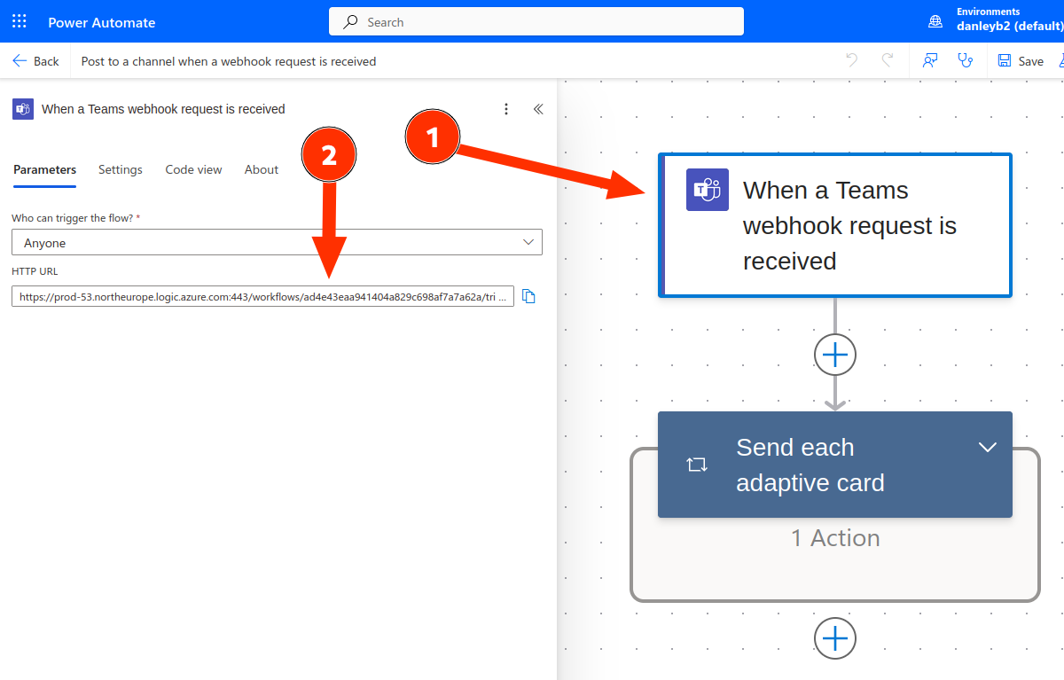 power automate designer